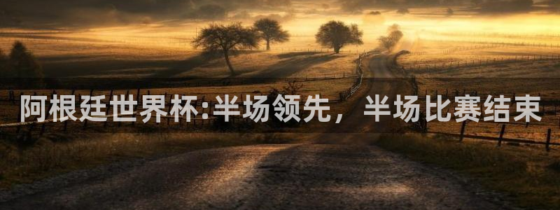 世界杯预选赛欧洲:阿根廷世界杯:半场领先,半场比赛结束