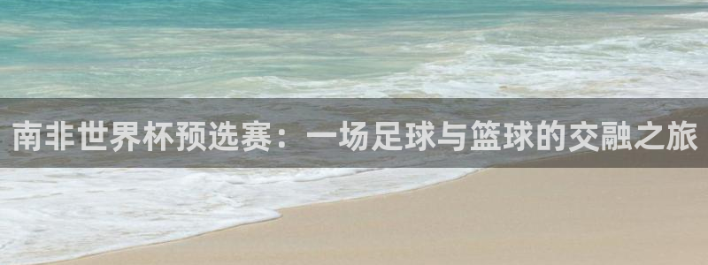 足球世界杯时间:南非世界杯预选赛:一场足球与篮球的交融之旅